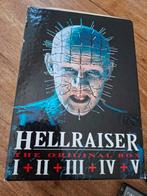 Hellraiser Boxset I-V (5 DVD's) - Zeldzame Horror Collectie, Ophalen of Verzenden