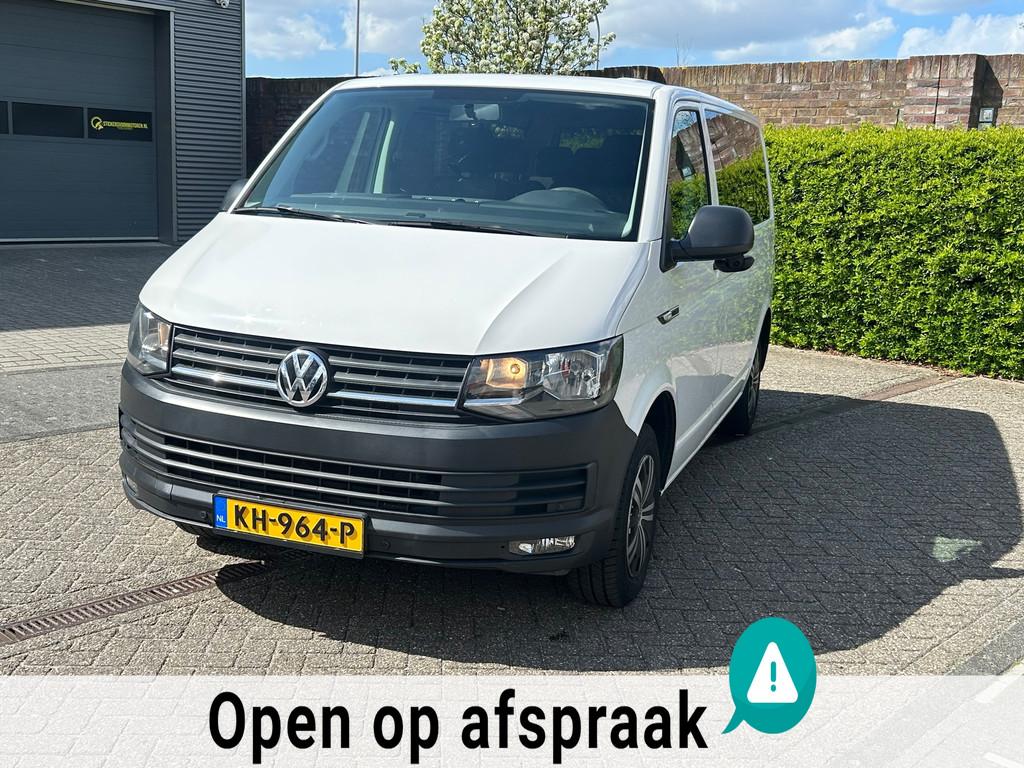 Volkswagen Transporter Kombi 2.0 TDI L1H1 Highline Personenb, Auto's, Volkswagen, Stof, Gebruikt, 150 pk, 255 €/maand