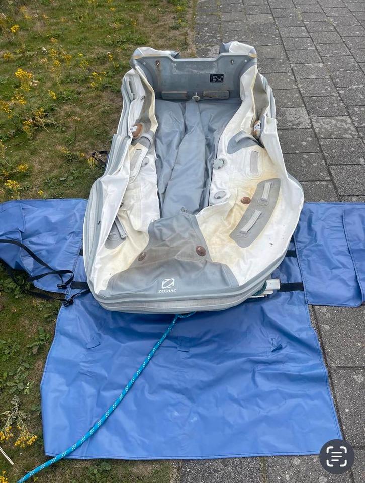 Zodiac bijboot, Watersport en Boten, Accessoires en Onderhoud, Gebruikt, Overige typen, Ophalen