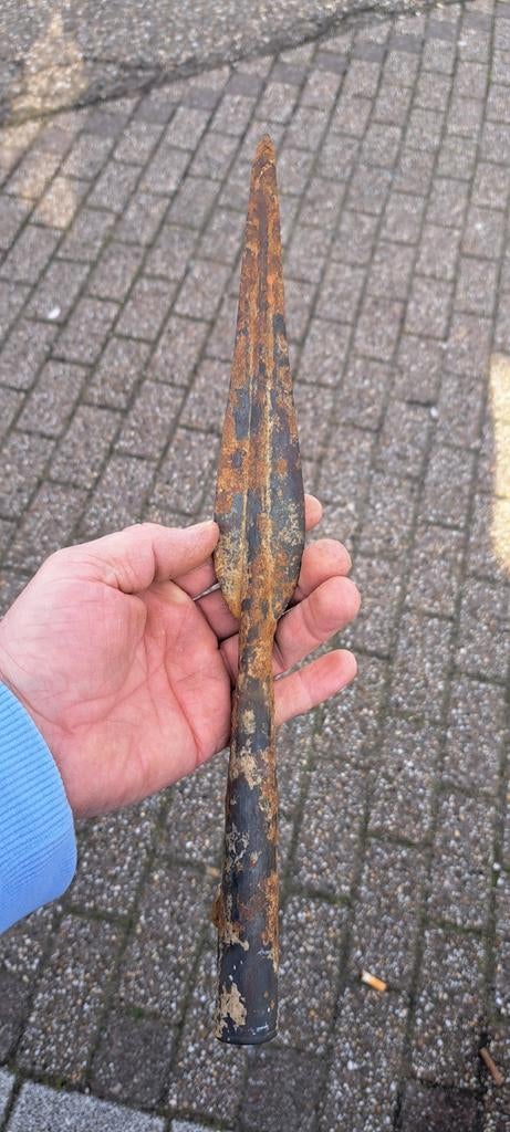 Keltische bronzen speer. Bodemvondst, Ophalen of Verzenden