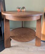 Tafel/bijzettafel Art deco/Amsterdamse school, Ophalen, Gebruikt, 50 tot 100 cm, 50 tot 100 cm
