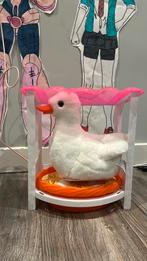 Speelgoed eend met kuikens, Ophalen of Verzenden, Gebruikt