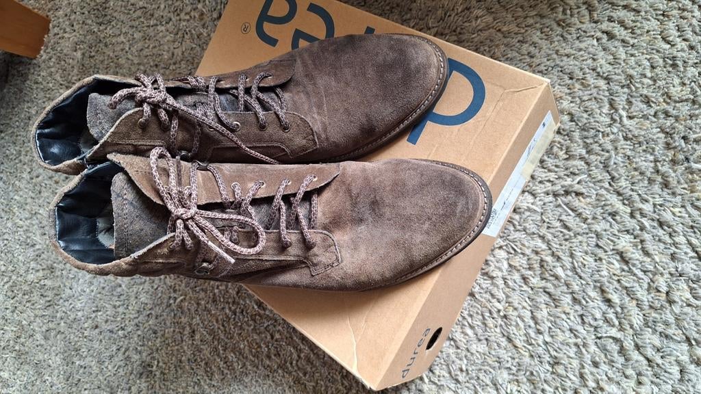 Durea maat 6.5 wijdte h, Kleding | Dames, Schoenen, Ophalen of Verzenden, Zo goed als nieuw, Zwart, Sneakers of Gympen