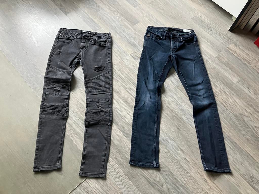 2 spijkerbroeken maat 170 Streetkevel en Garcia koopje, Ophalen of Verzenden, Zo goed als nieuw, Jongen, Broek