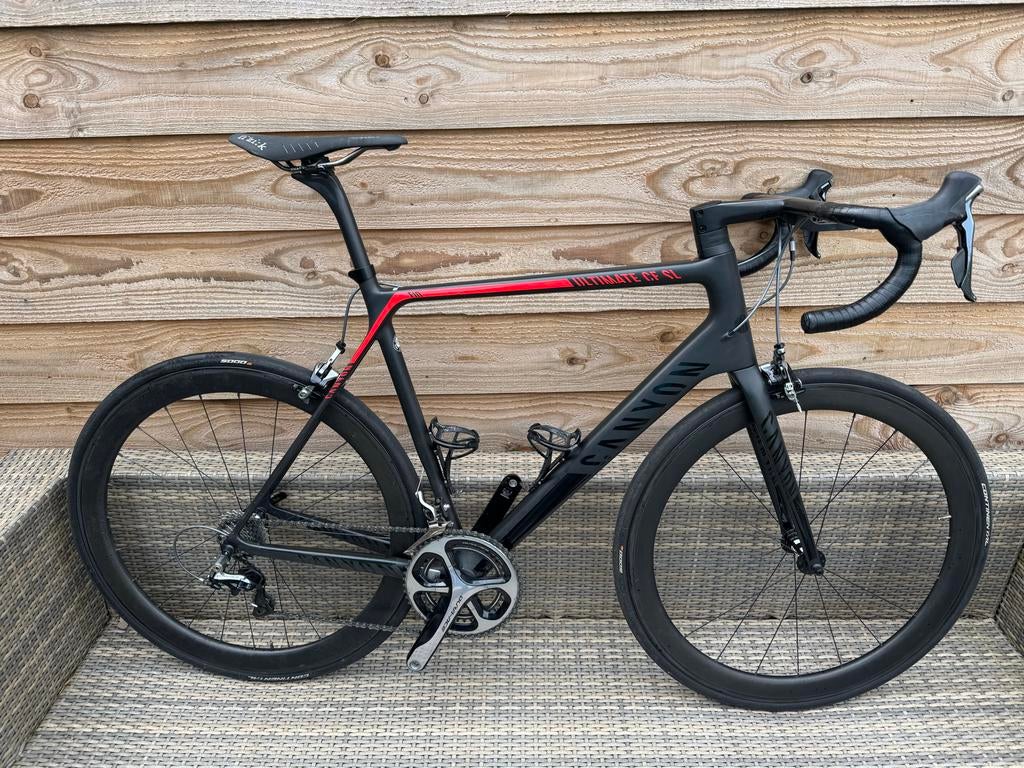 Canyon Ultimate CF SL XL racefiets met Shimano Dura-Ace, Overige merken, 28 inch, Gebruikt, Carbon