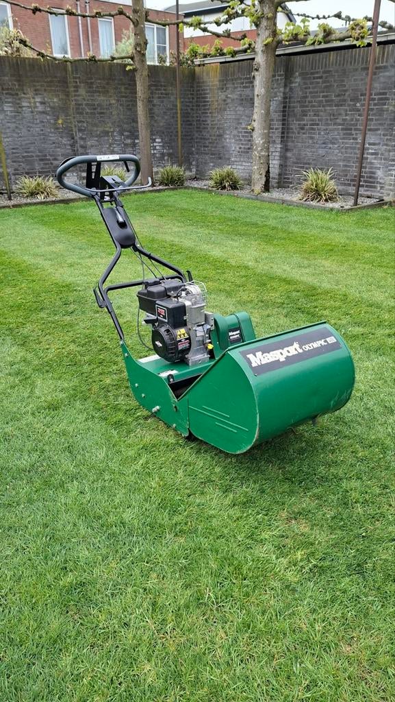 Masport Olympic 400 Kooimaaier - Nieuw Model, Ophalen, Gebruikt, Masport, Benzine-grasmaaier