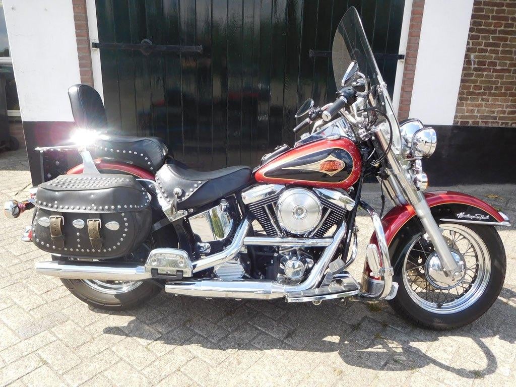 Harley-Davidson Heritage Softail, 2 cilinders, 1340 cc, Chopper, Bedrijf