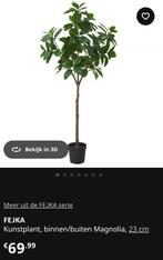 IKEA FEJKA Kunstplant Magnolia, 23 cm, Ophalen of Verzenden, Zo goed als nieuw, Binnen