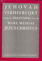 CHRISTIAAN SALOMON DUIJTSCH - JEHOVA VERHEERLIJKT, Ophalen of Verzenden, Gelezen