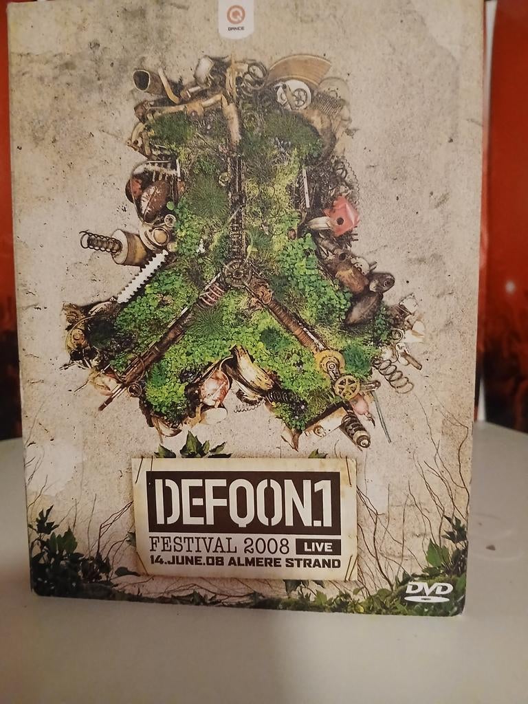 Defqon 1 2008 cd/dvd, Cd's en Dvd's, Ophalen of Verzenden, Zo goed als nieuw, Dance Populair