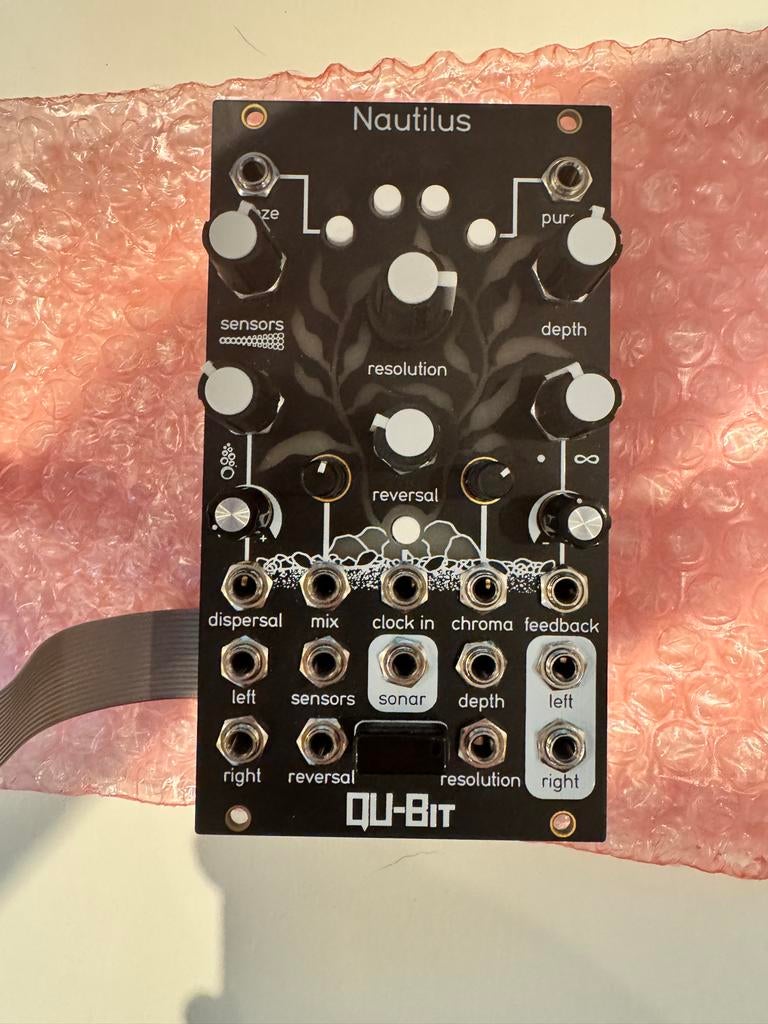 Qu-Bit Nautilus stereo delay module, Muziek en Instrumenten, Soundmodules, Zo goed als nieuw, Overige merken, Ophalen of Verzenden