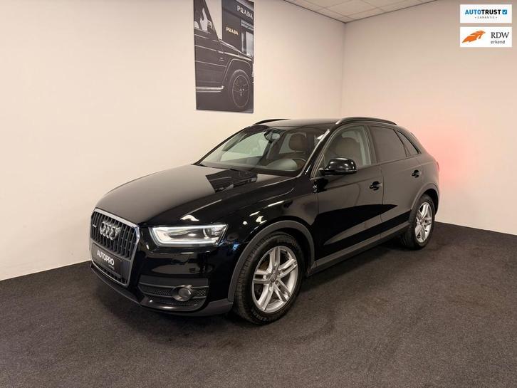 Audi Q3 2.0 TFSI quattro Pro Line Aut| Leer| Stoelverw| Trek, Auto's, Audi, Bedrijf, Te koop, Q3, 4x4, ABS, Achteruitrijcamera