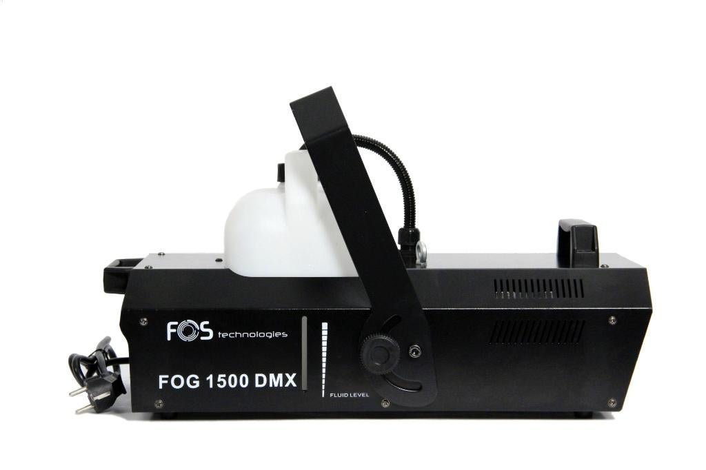 FOS Fog 1500W DMX Rookmachine, Geluidgestuurd, Nieuw, Ophalen of Verzenden, .
