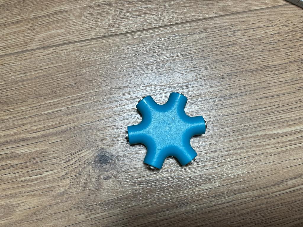 Audio splitter 3.5mm - deel je muziek!, Ophalen of Verzenden, Gebruikt, Minder dan 2 meter, Overige kabels