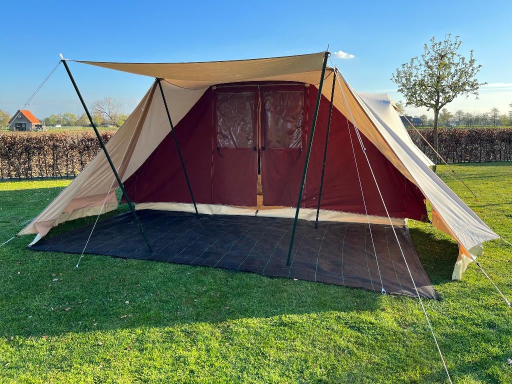 Vouwwagen "Smitveld"  "De Waard", Ophalen, Beige, Tot en met 6, Smitveld