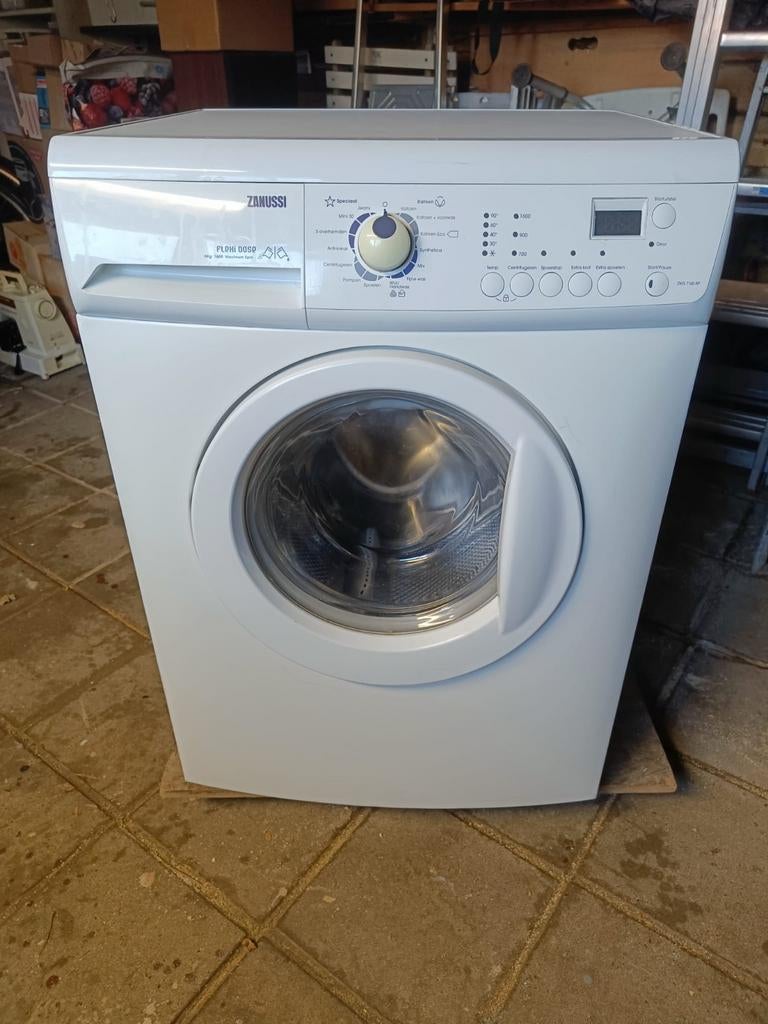Zanussi wasmachine ZWG 7160 AP, Ophalen, Gebruikt, 1200 tot 1600 toeren, 85 tot 90 cm