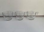 3 ikea Thee/Koffie glazen, Verzamelen, Glas en Borrelglaasjes, Ophalen of Verzenden, Zo goed als nieuw, Overige typen