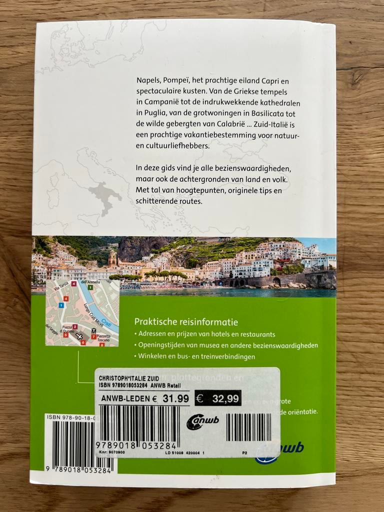 Reisgids Italië Zuid Puglia, Gelezen, Europa, Ophalen of Verzenden, Reisgids of -boek