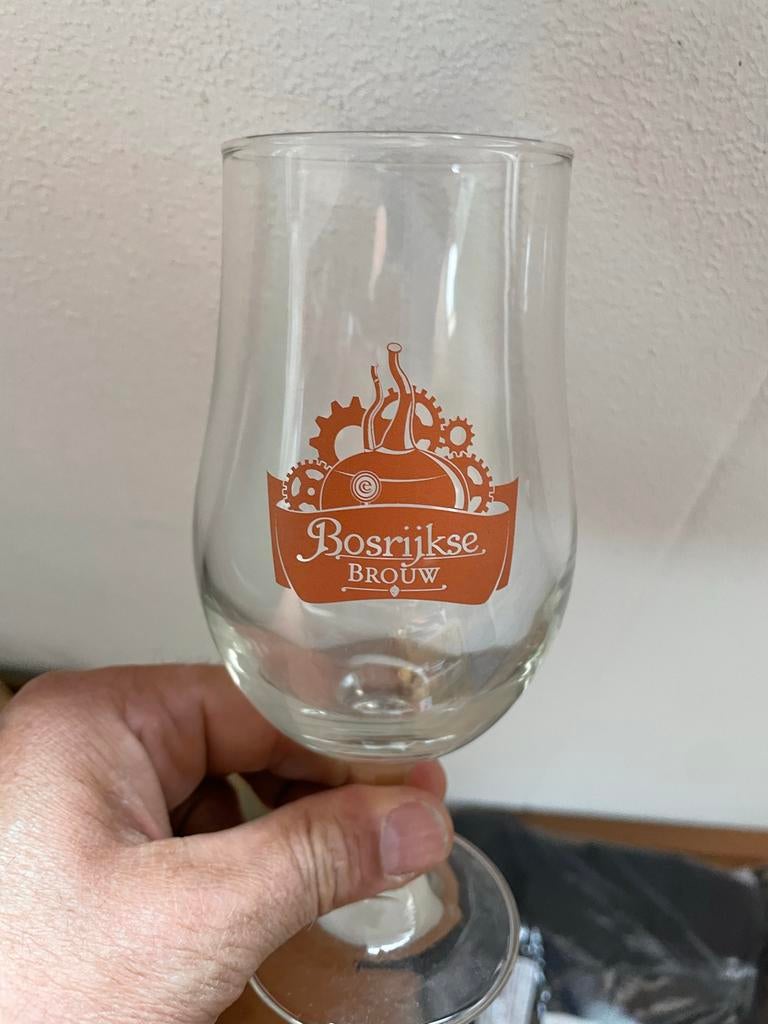 Bosrijkse Brouw bierglas, Ophalen of Verzenden, Zo goed als nieuw