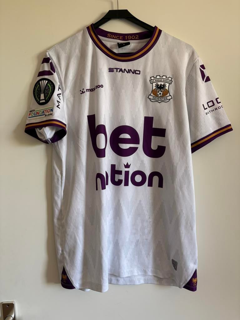 Go Ahead Eagles 3rd shirt maat M, Ophalen of Verzenden, Zo goed als nieuw, Shirt