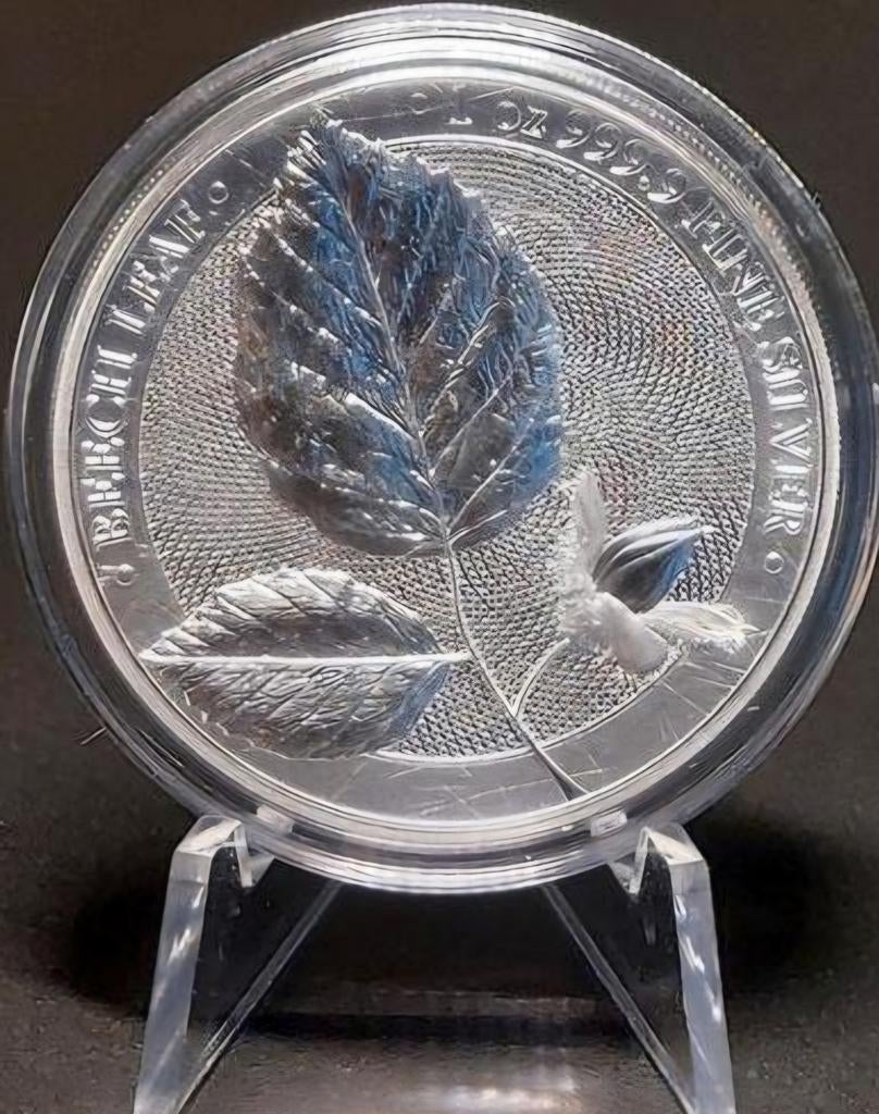 Zilveren munt 1 oz, Postzegels en Munten, Munten | Nederland, Verzenden