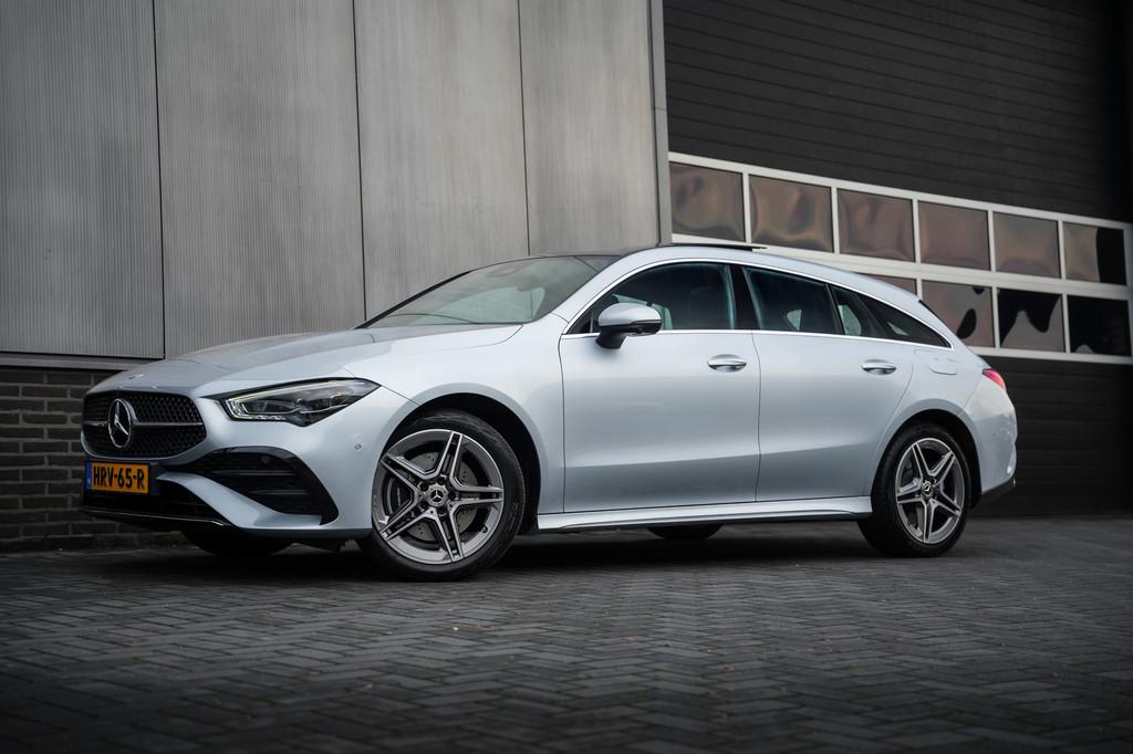 Mercedes-Benz CLA-Klasse Shooting Brake 250 e 218 pk AMG Lin, CLA, Gebruikt, Euro 6, 4 cilinders