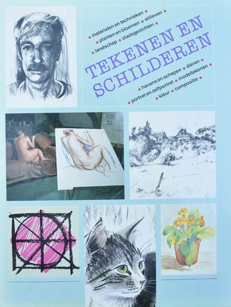 Marleen Buddemeijer e.a.: Tekenen en schilderen, Ophalen of Verzenden, Zo goed als nieuw, Tekenen en Schilderen