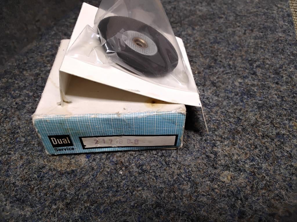 Dual treibrad (tussenwiel), Audio, Tv en Foto, Platenspelers, Ophalen of Verzenden, Dual