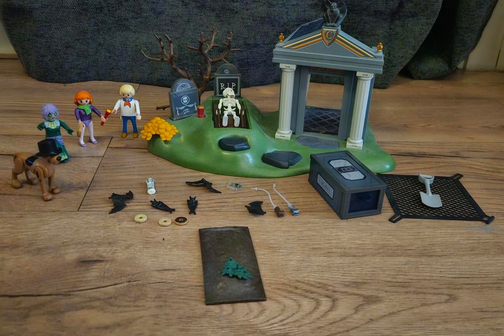 Playmobil. Scooby-Doo op het kerkhof, Ophalen of Verzenden