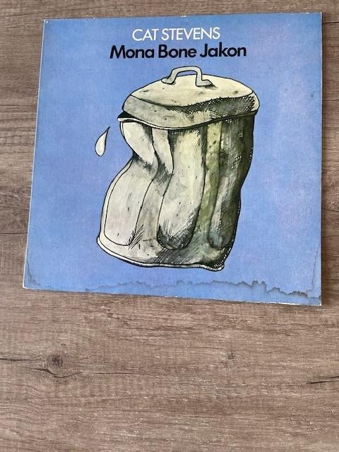 LP Cat Stevens - Mona Bone Jakon - 1972, Cd's en Dvd's, Ophalen, Gebruikt, 12 inch