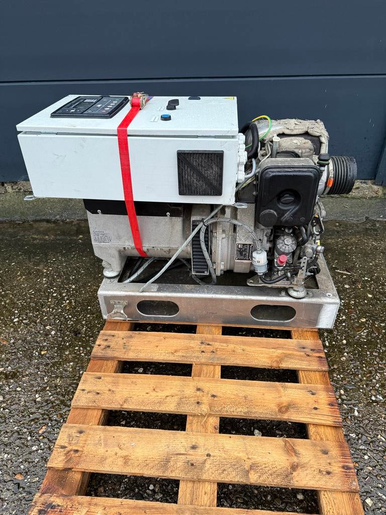 Hatz 1D42z Diesel Generator, Doe-het-zelf en Verbouw, Aggregaten, Gebruikt, Dieselolie, 5 tot 10 kVA, Ophalen