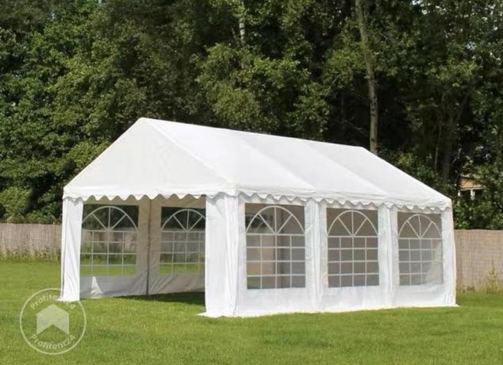 Partytent te huur, Tuin en Terras, Partytenten, 5 tot 8 meter, Ophalen
