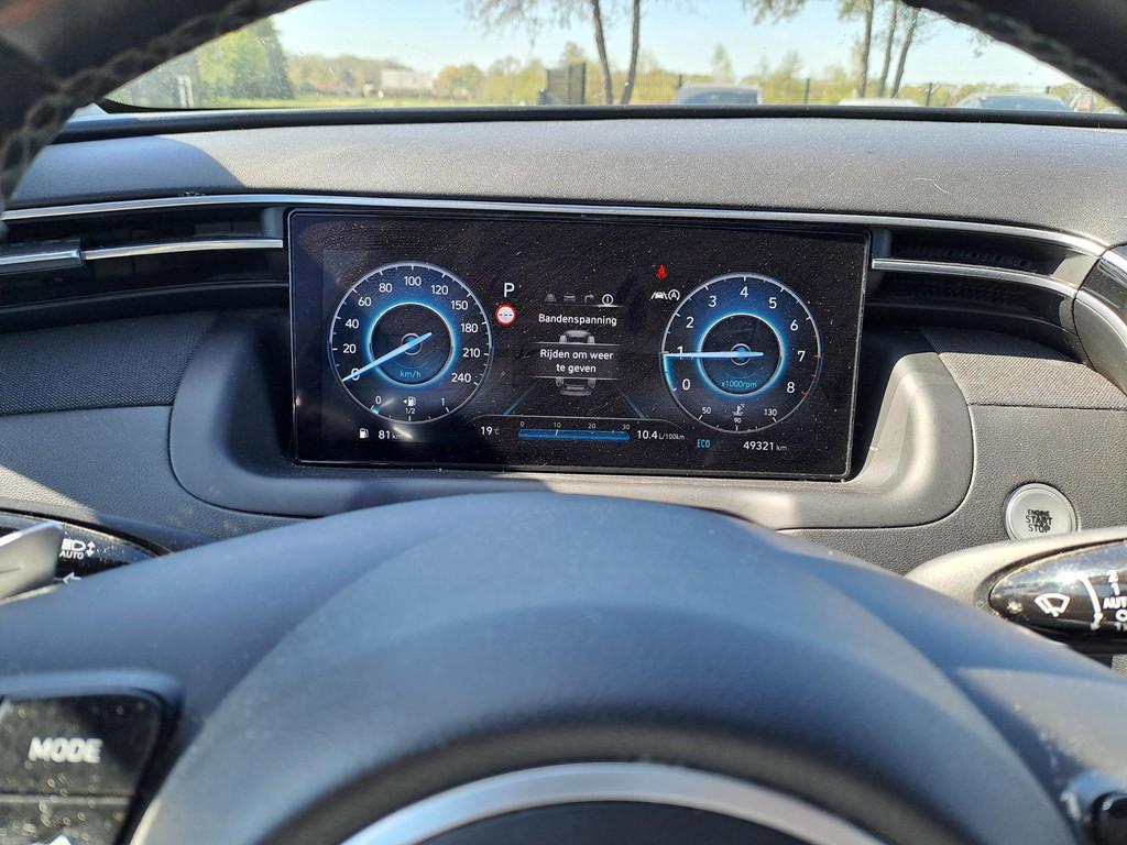 Hyundai Tucson 1.6 T-GDI HEV Comfort Trekhaak,, Stof, Gebruikt, Euro 6, 4 cilinders