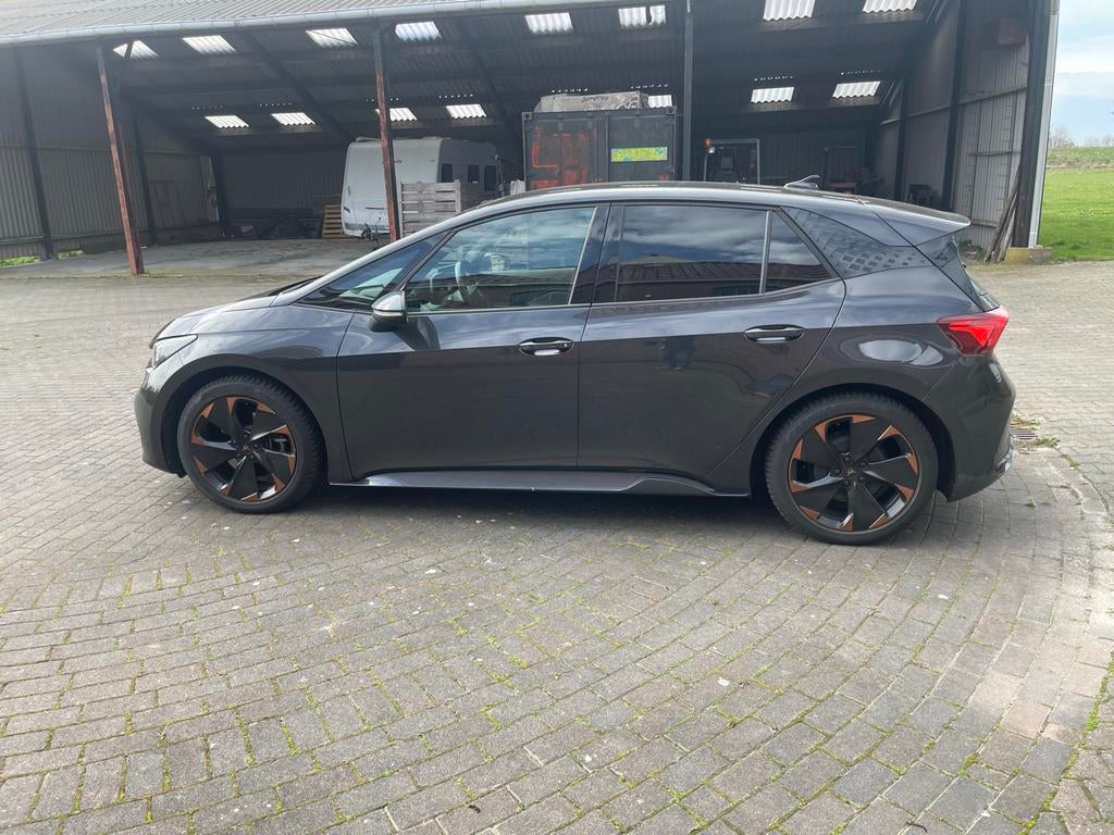 Cupra Born 58 kWh 204pk Aut 2021 Grijs, Auto's, Cupra, Automaat, 34 min, Achterwielaandrijving, 95 pk