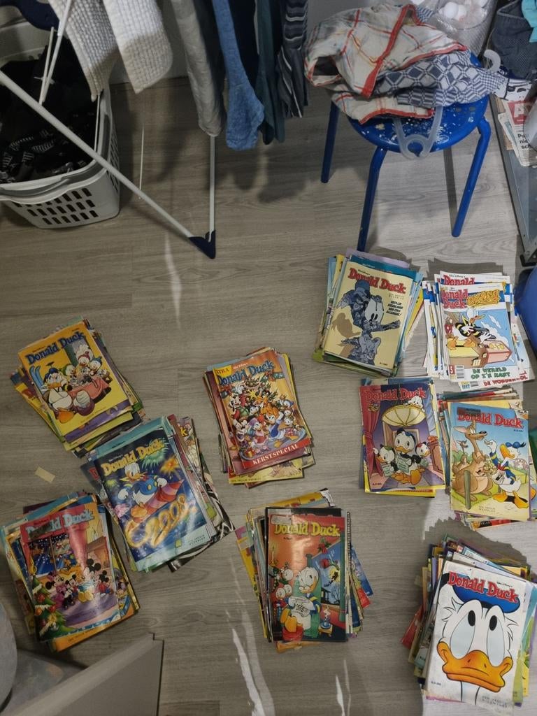 Donald Duck jaargangen 2000 tm 2010 incl. Extra's/pockets, Verzamelen, Tijdschriften, Kranten en Knipsels, Ophalen of Verzenden
