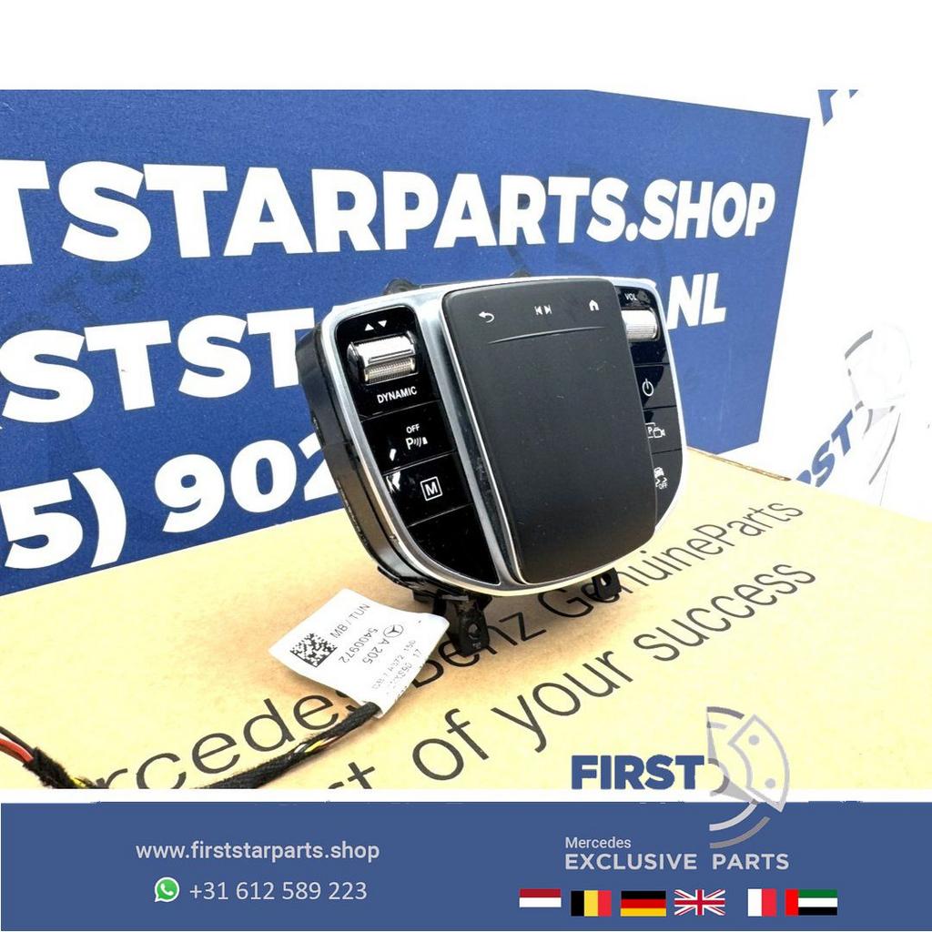 A2539000008 Mercedes FACELIFT TOUCHPAD W205 W253 W213 W166 C, Gebruikt, -, -, Ophalen of Verzenden