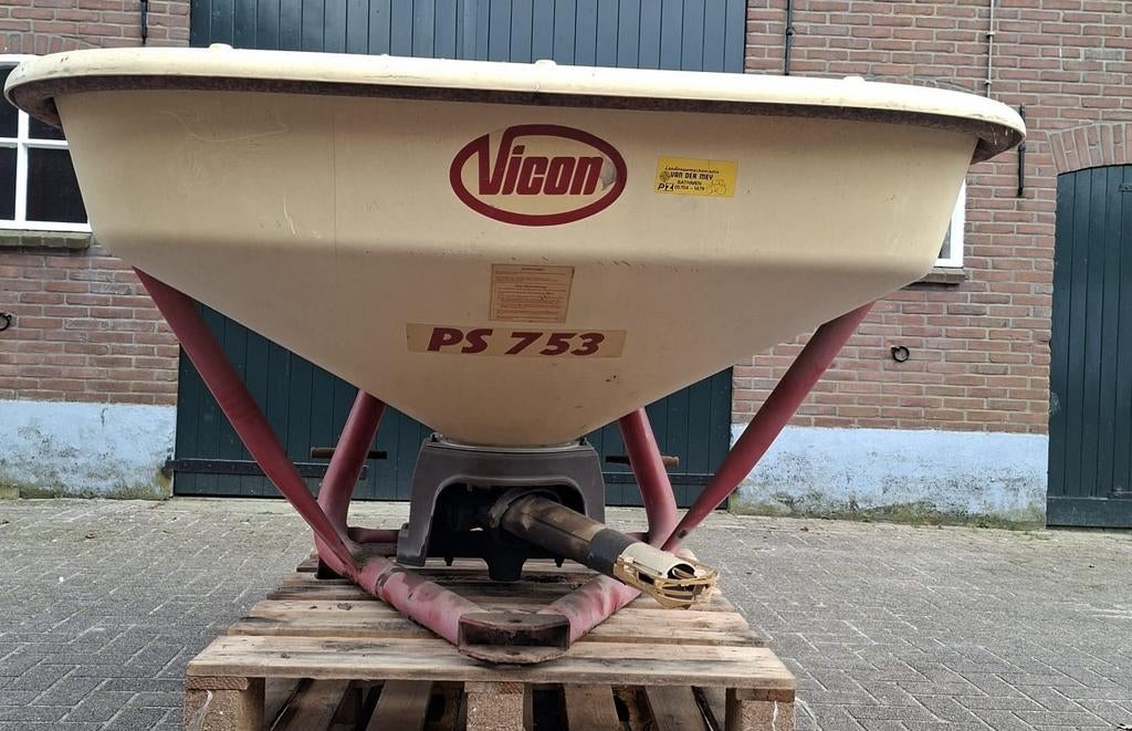 Kunstmeststrooier Vicon PS 753, Ophalen, Gewasbescherming en Bemesting