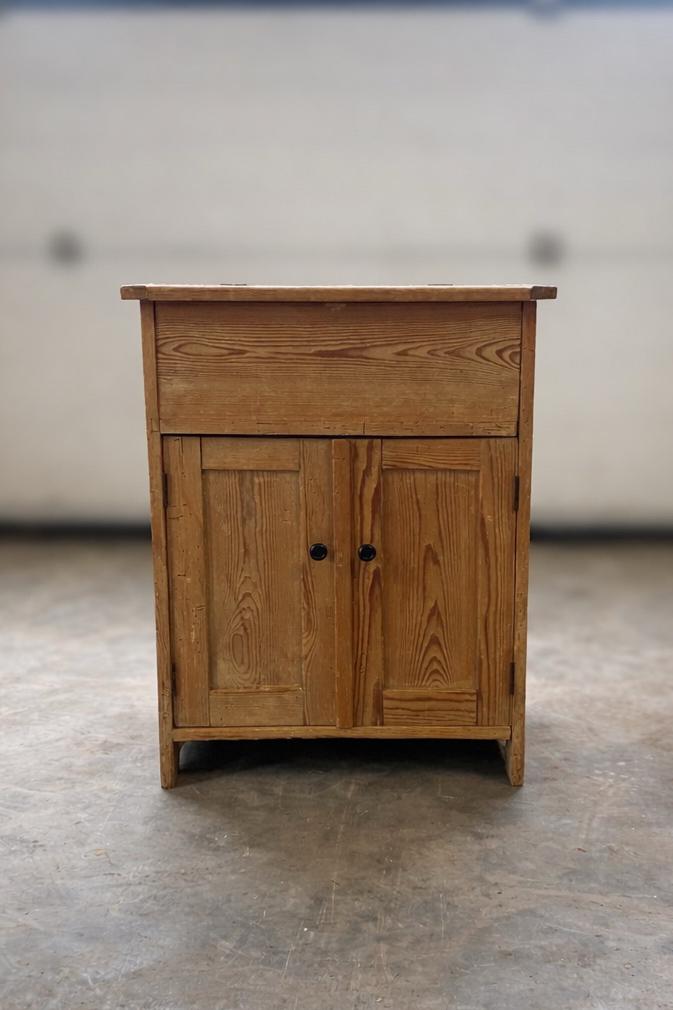 Antiek waskomtafel kastje, Antiek en Kunst, Ophalen of Verzenden