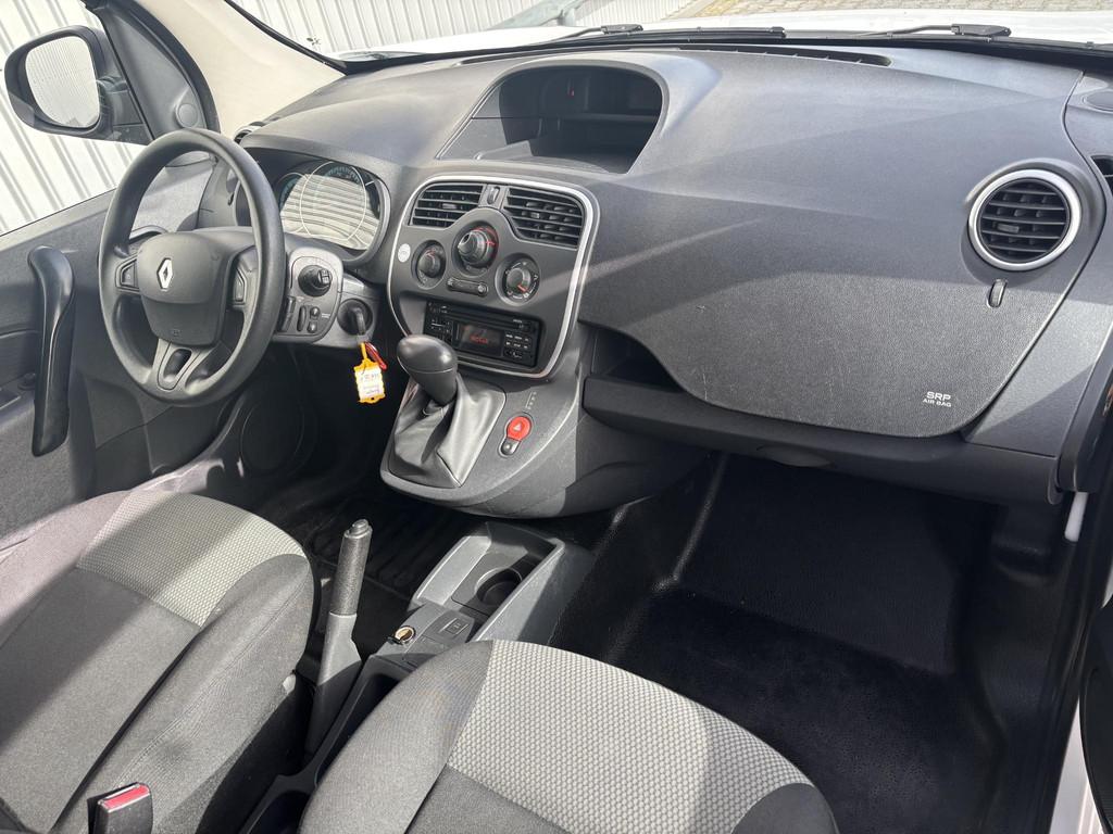 Renault Kangoo Z.E.*KOOPACCU*AIRCO*CRUISE*BETIMMERING*, Stof, Gebruikt, 33 kWh, Wit