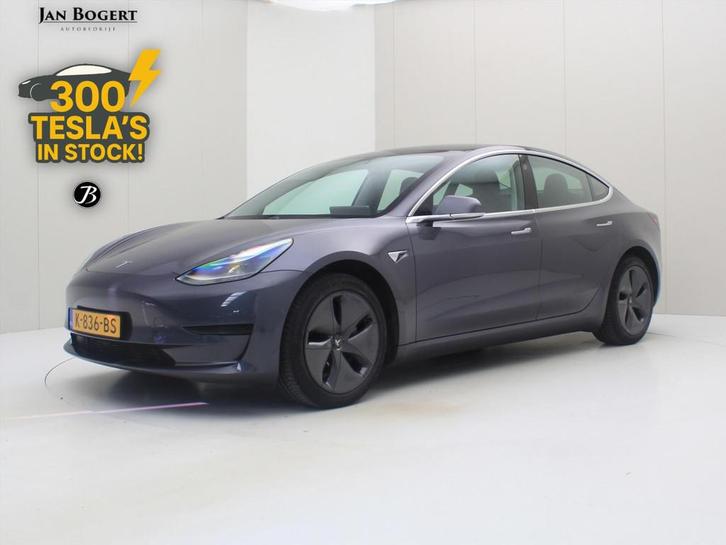 Tesla Model 3 Standard RWD Plus 92% SoH [ LFP ACCU+AUTOPILOT, Auto's, Tesla, Bedrijf, Te koop, Model 3, ABS, Achteruitrijcamera