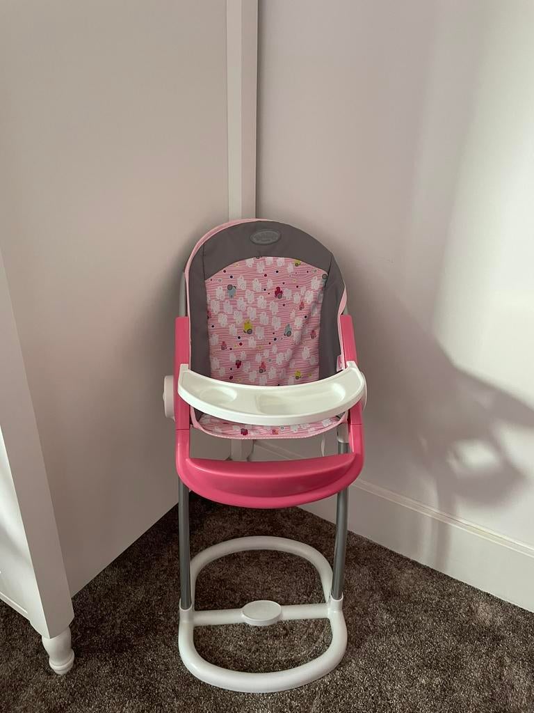 Baby Born poppenstoel, Kinderen en Baby's, Speelgoed | Poppen, Ophalen, Zo goed als nieuw, Babypop