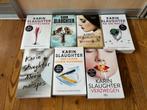 7x Karin Slaughter thrillers, Ophalen of Verzenden, Gelezen