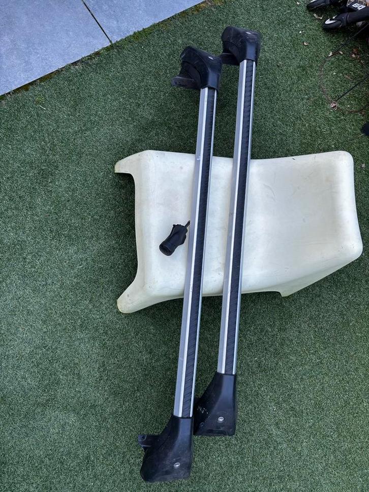 Dakdrager volvo v60 tot 2018, Auto diversen, Dakdragers, Zo goed als nieuw, Ophalen