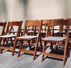 Vintage klapstoel - klapstoelen huren, Ophalen, Zo goed als nieuw, Overige