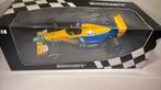 F1 Benetton ford b191 b m.schumacher 1992 minichamps 1.18, Ophalen of Verzenden, MiniChamps, A, A