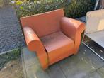 Kartell Bubble Club fauteuil rood, Ophalen, Gebruikt, Overige materialen, 75 tot 100 cm