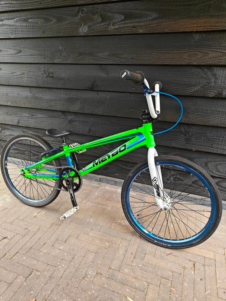 Meybo Holeshot Expert XL, Fietsen en Brommers, Fietsen | Crossfietsen en BMX, Ophalen, Meybo, Aluminium, 16 tot 20 inch