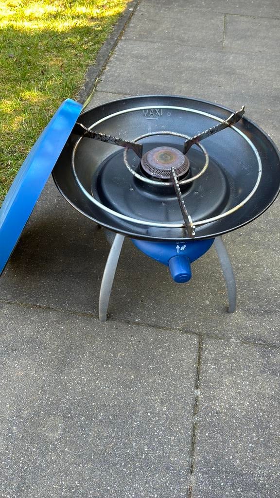 Camping gas pitje, Ophalen of Verzenden, Gebruikt