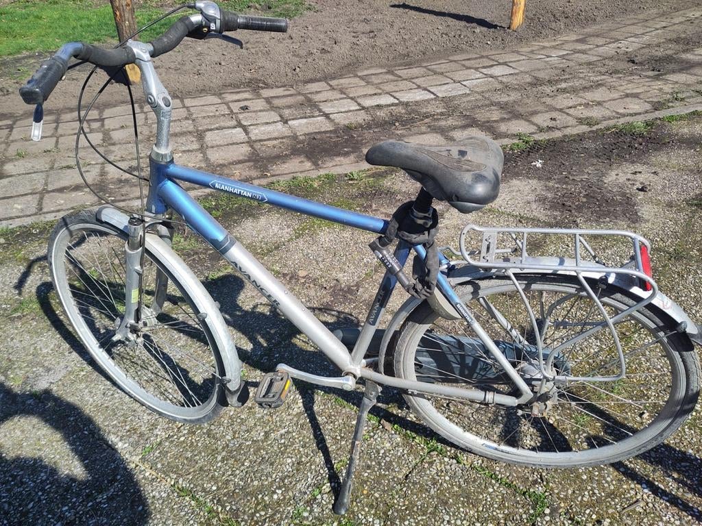 Fiets heren. Manhattan avancer stationsfiets, Ophalen of Verzenden, Gebruikt, Overige merken