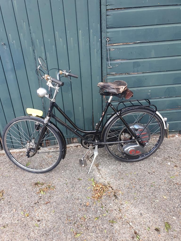 Berini cyclemaster  1955, Maximaal 45 km/u, 0 versnellingen, Ophalen of Verzenden, 48 cc